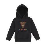 KIDS HOODIE | EMB MLT COW 2