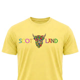 ADULT T-SHIRT | EMB SCOT(MLT COW 2)LAND