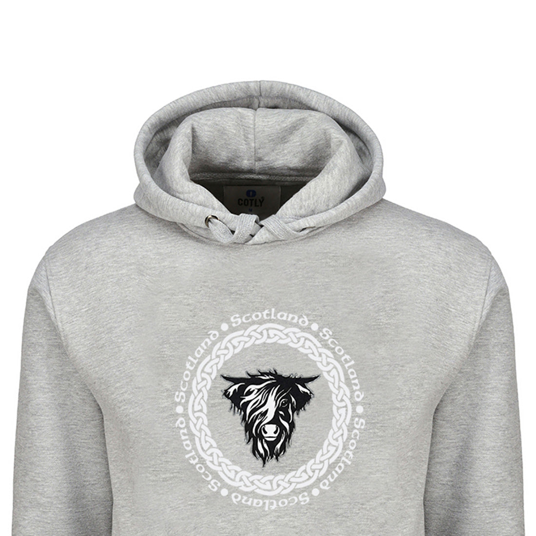 ADULT HOODIE | SP CELTIC COW