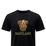 ADULT T-SHIRT | EMB MLT COW 8