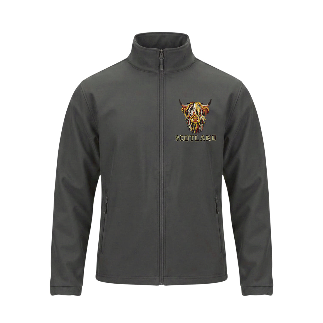 ADULT JACKET | EMB MLT COW 8
