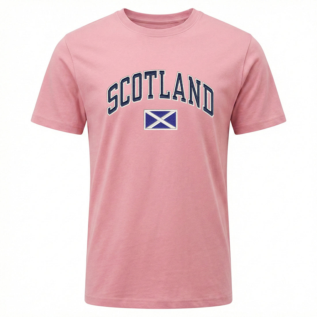 ADULT T-SHIRT | EMB SCT/FLG