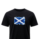 ADULT T-SHIRT | SP SALTIRE FLAG