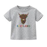 KIDS T-SHIRT | EMB MLT COW 2