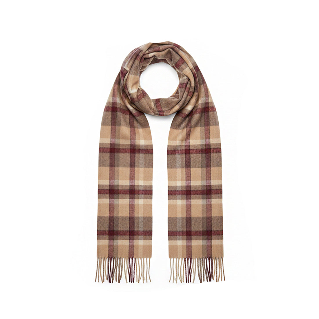 LAMBSWOOL SCARF | CTY-WLSCR-005