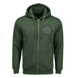 ADULT ZIPPER | EMB CIRCLE CELTIC