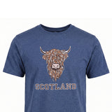ADULT T-SHIRT | EMB BR COW 1