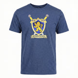 ADULT T-SHIRT | EMB SHIELD LION