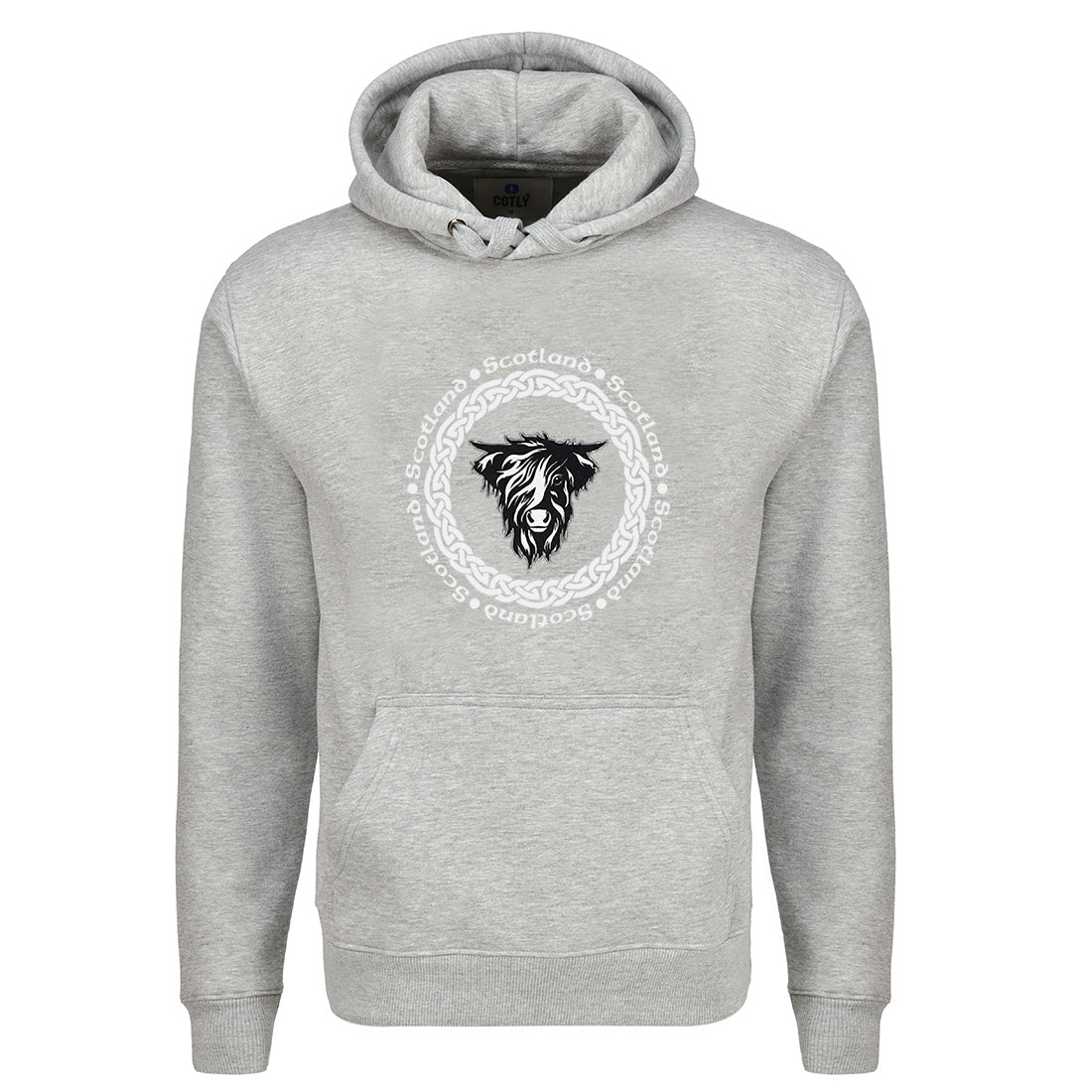 ADULT HOODIE | SP CELTIC COW