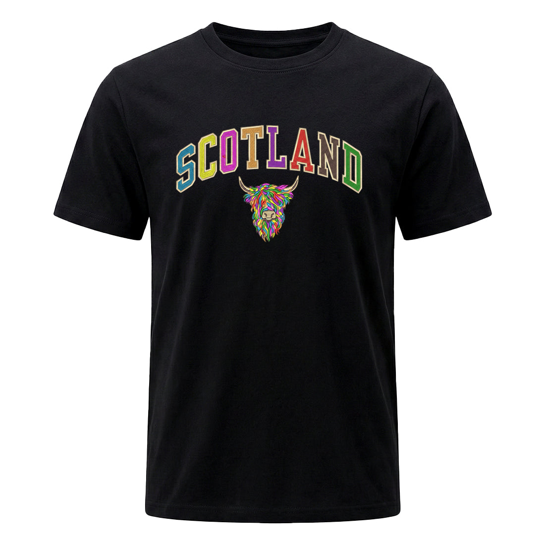 ADULT T-SHIRT | EMB SCT/MLT COW 2