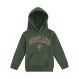 KIDS HOODIE | EMB SCT/BR COW 1