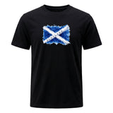 ADULT T-SHIRT | SP SALTIRE FLAG