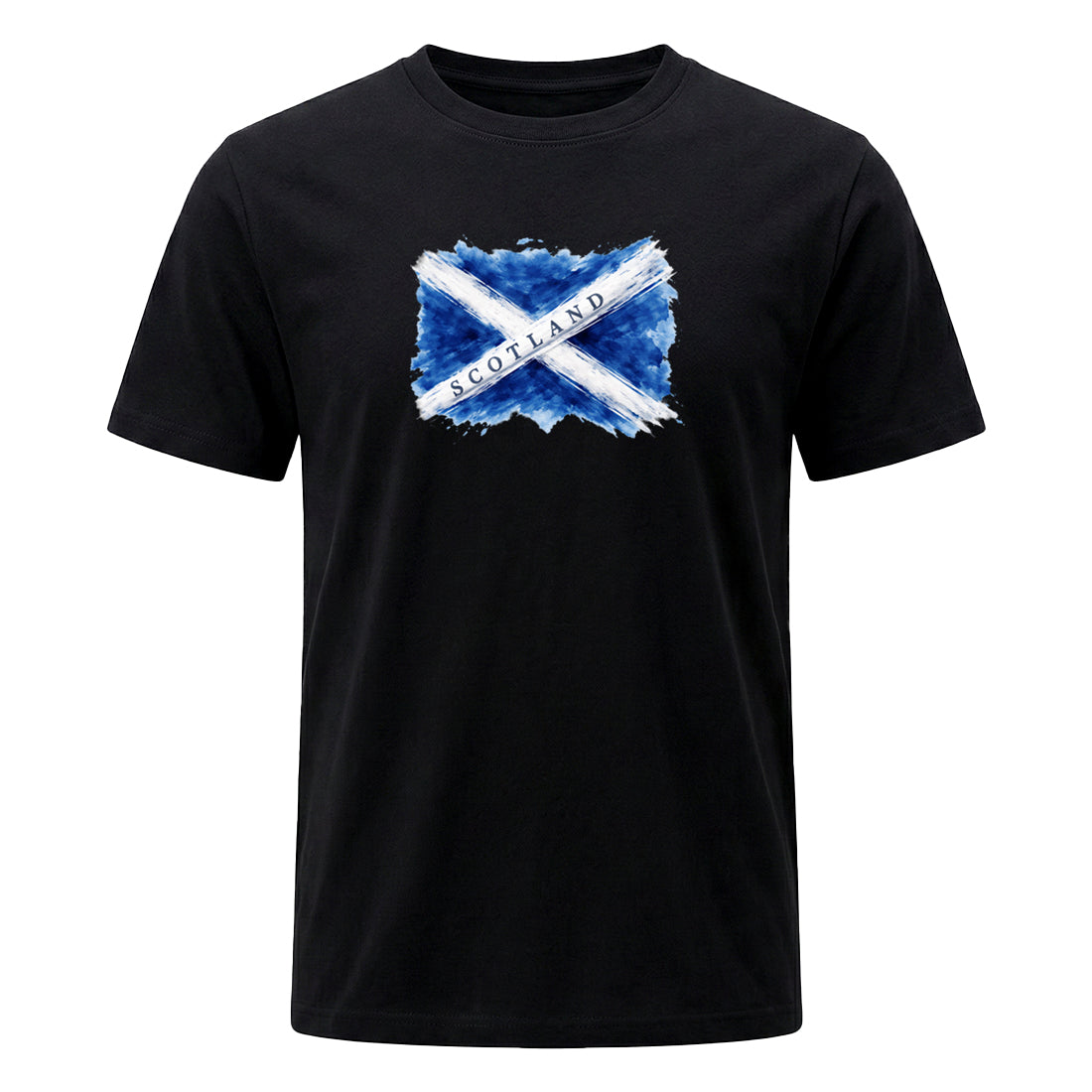 ADULT T-SHIRT | SP SALTIRE FLAG