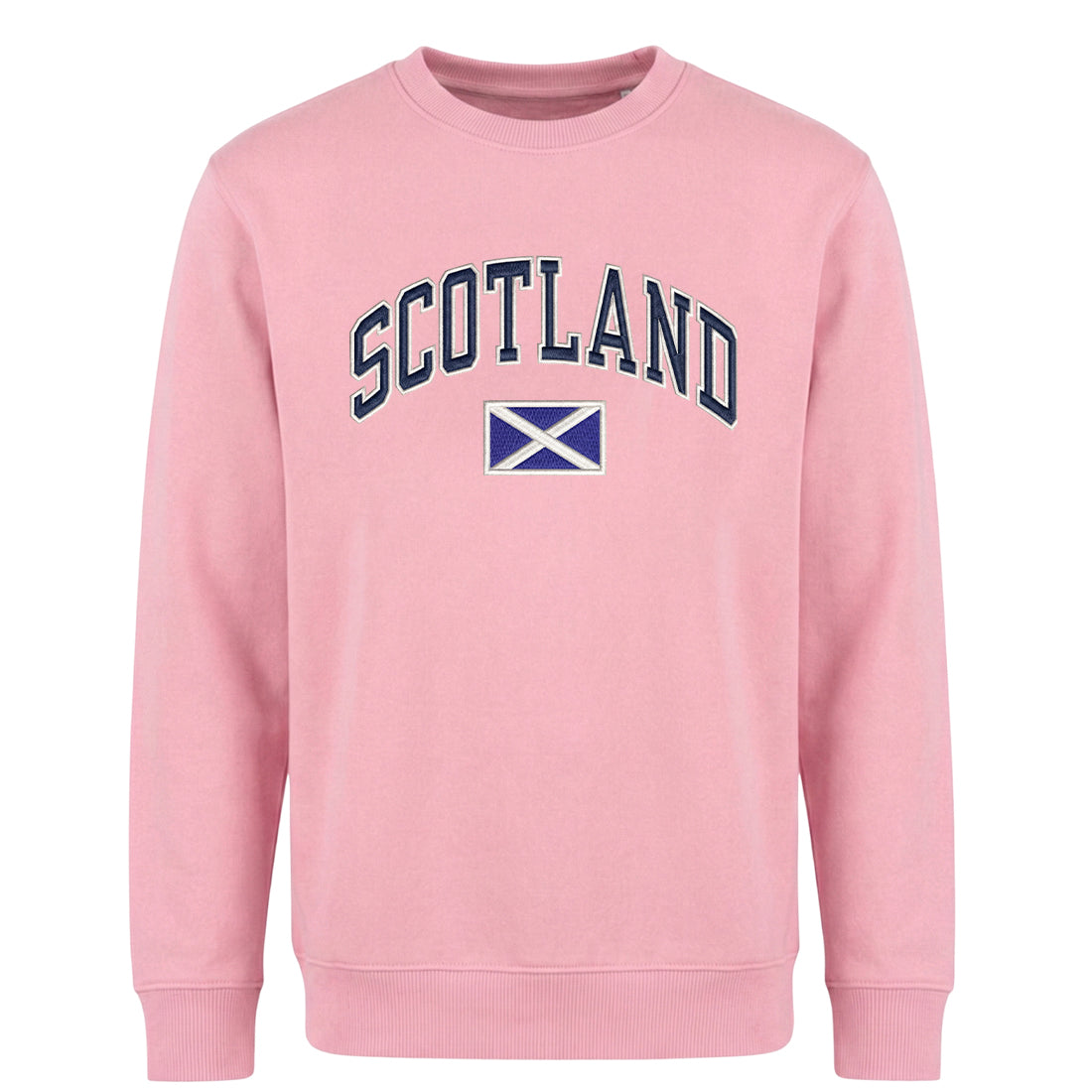 ADULT SWEATSHIRT | EMB SCT/FLG
