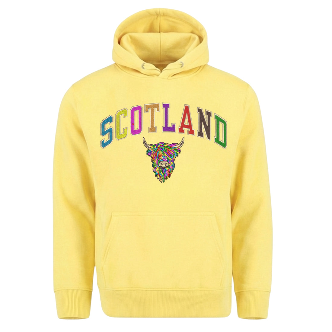 ADULT HOODIE | EMB SCT/MLT COW 2
