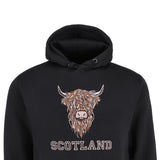 ADULT HOODIE | EMB BR COW1