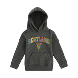 KIDS HOODIE | EMB SCT/MLT COW 2