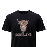 ADULT T-SHIRT | EMB BR COW 1