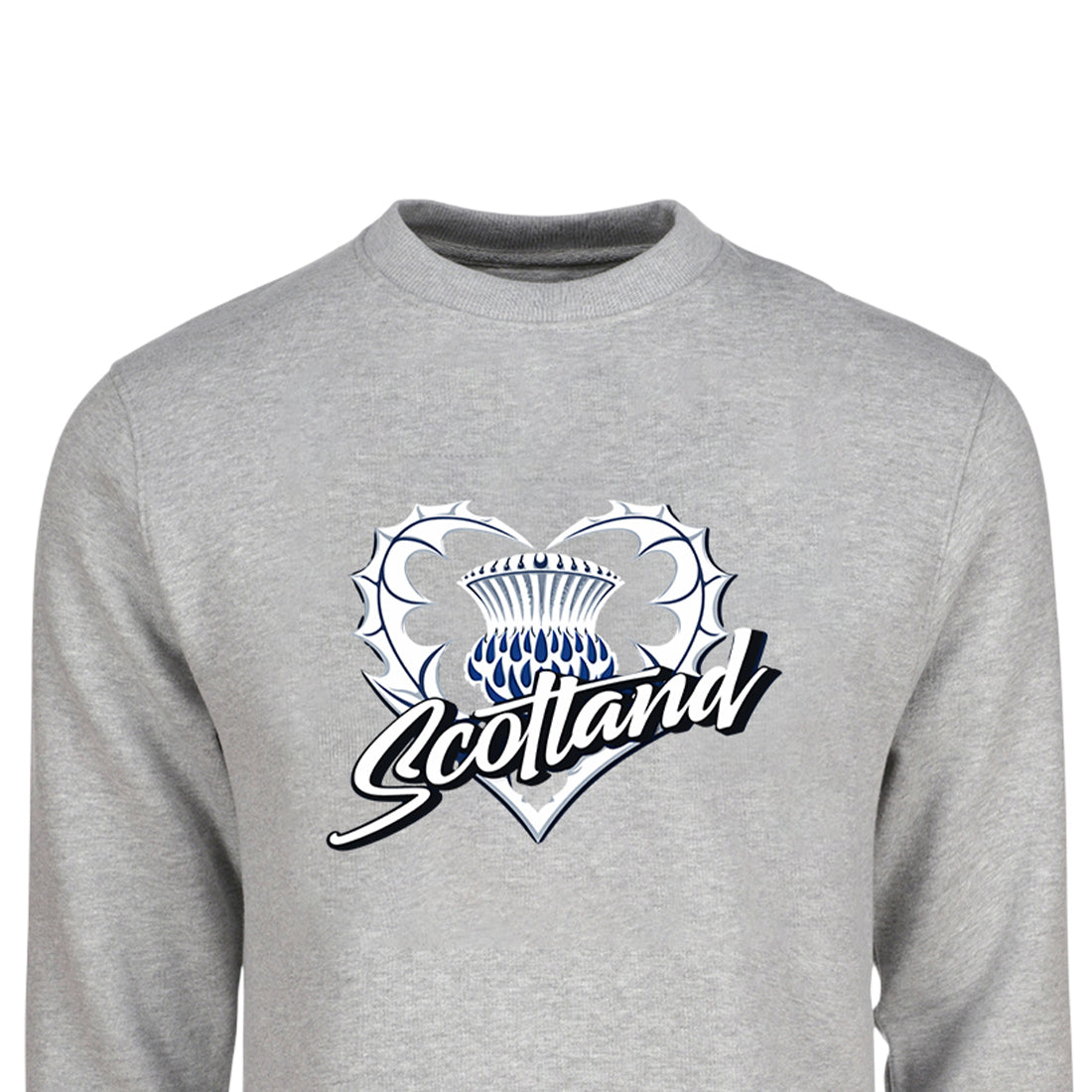 ADULT SWEATSHIRT | SP THISTLE HEART