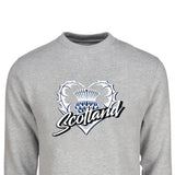 ADULT SWEATSHIRT | SP THISTLE HEART