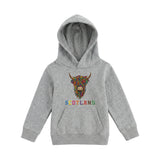 KIDS HOODIE | EMB MLT COW 2