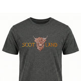 ADULT T-SHIRT | EMB SCOT(BR COW 1)LAND