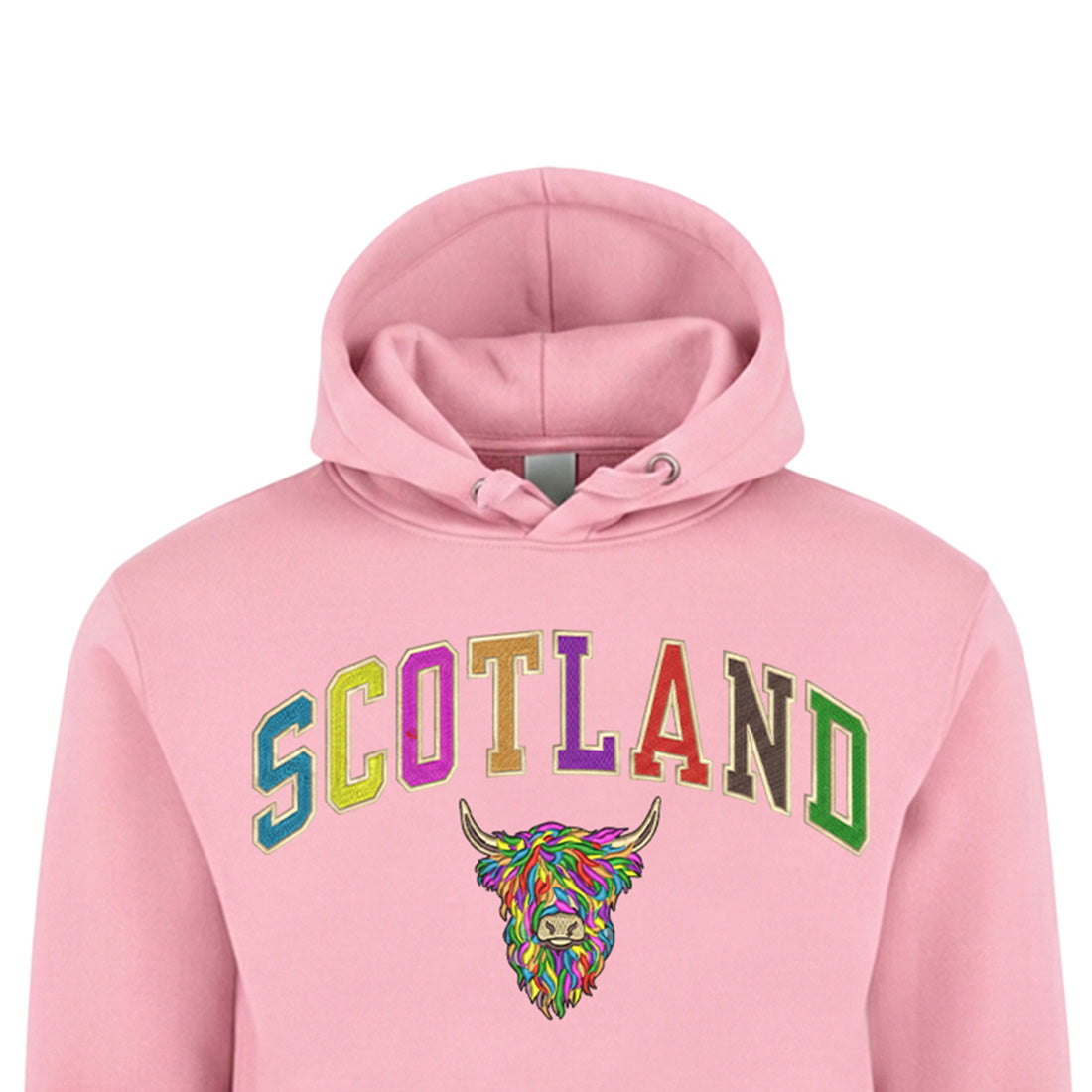 ADULT HOODIE | EMB SCT/MLT COW 2