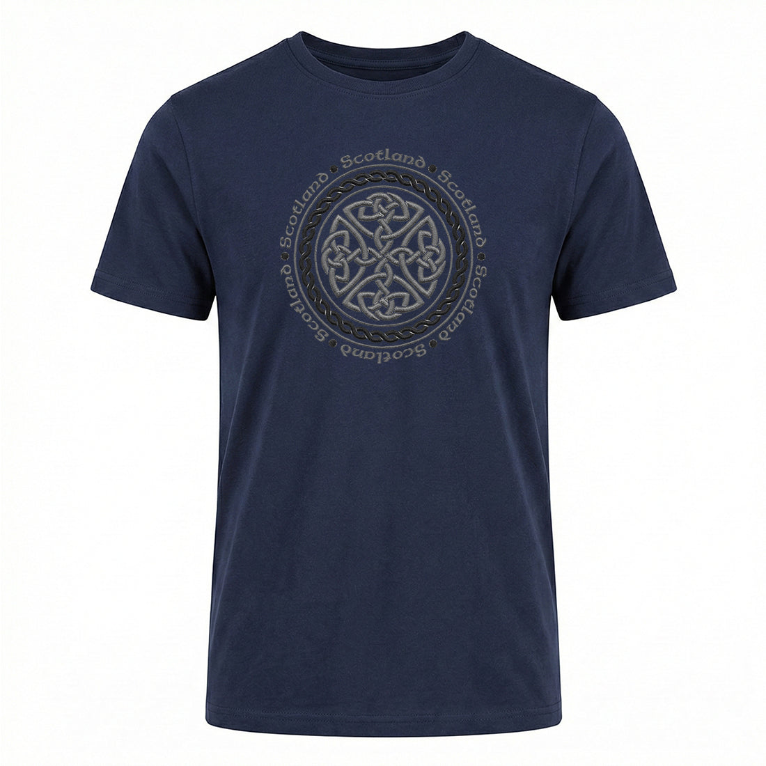 ADULT T-SHIRT | EMB CIRCLE CELTIC