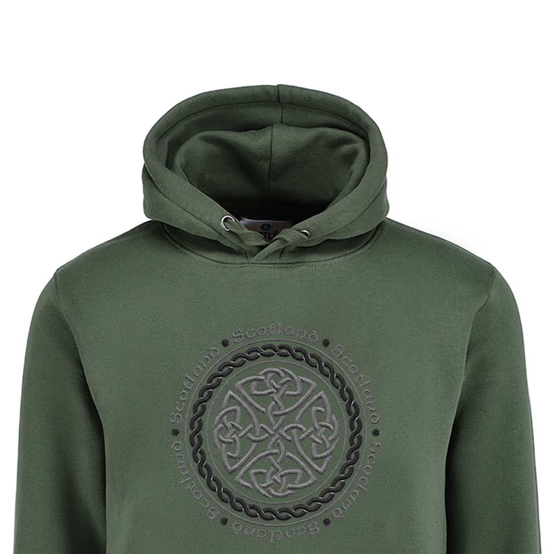 ADULT HOODIE | EMB CIRCLE CELTIC