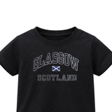KIDS T-SHIRT | NVY APL GLS/FLG/SCT