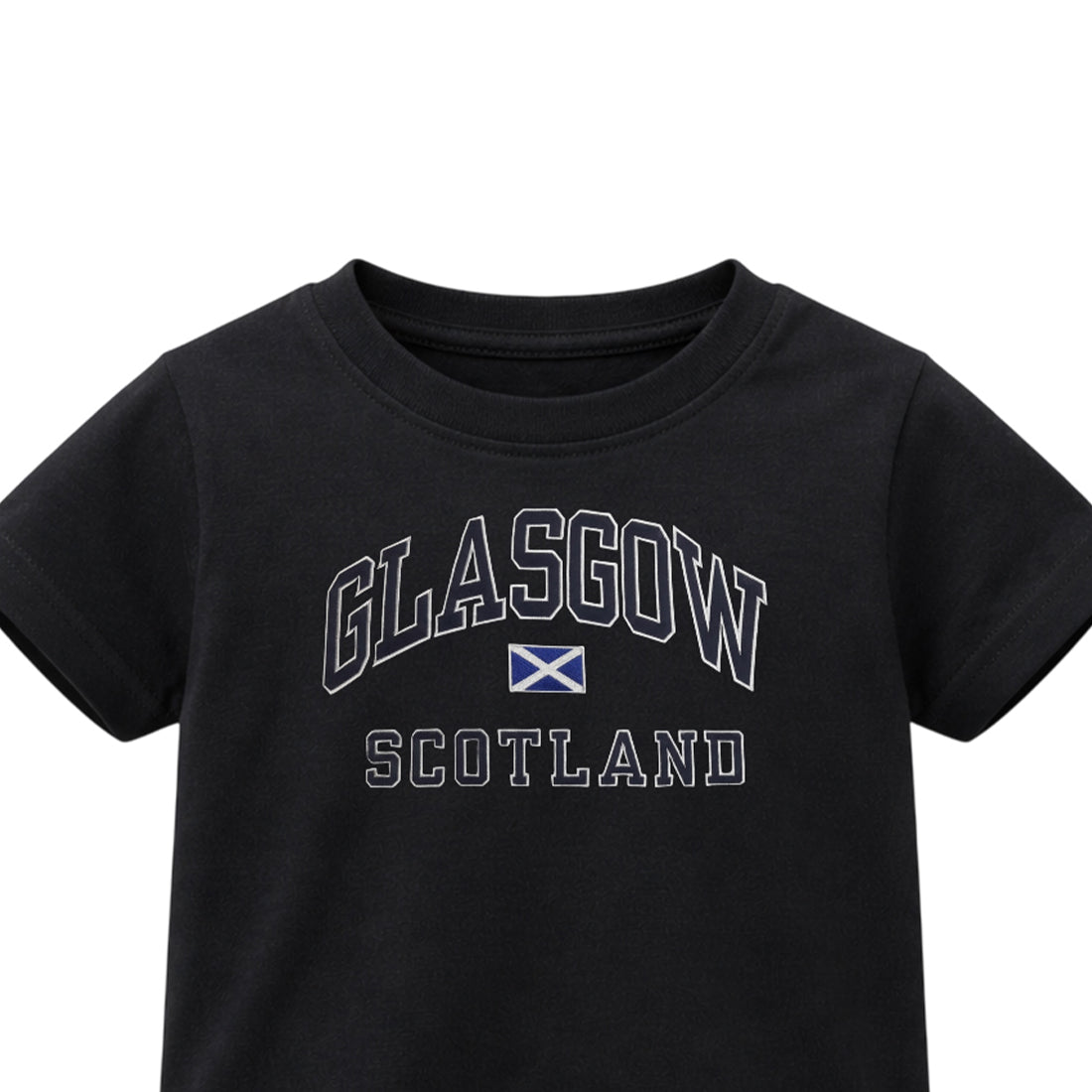 KIDS T-SHIRT | NVY APL GLS/FLG/SCT