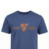 ADULT T-SHIRT | EMB SCOT(BR COW 1)LAND