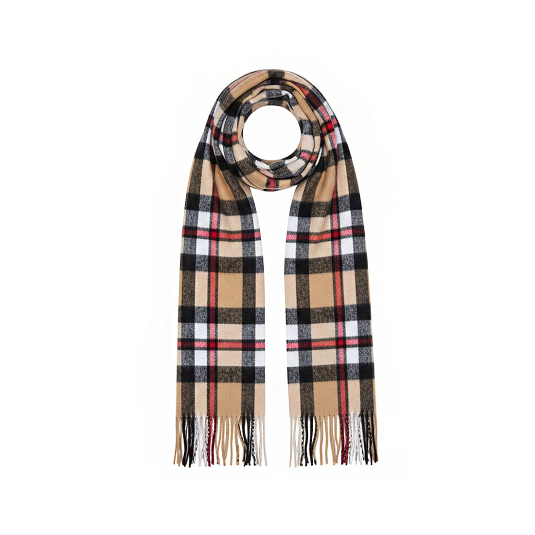 LAMBSWOOL SCARF | CTY-WLSCR-019