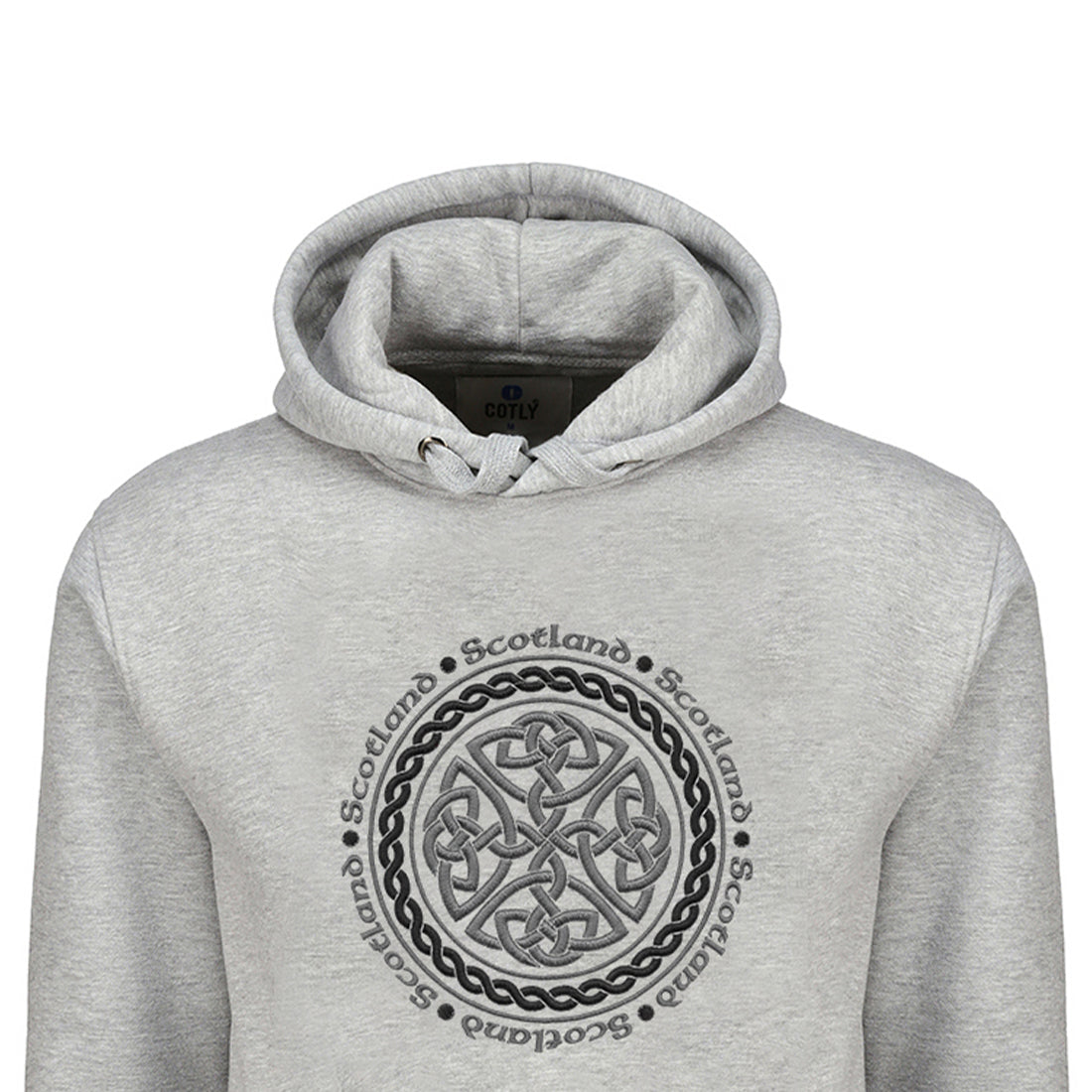 ADULT HOODIE | EMB CIRCLE CELTIC
