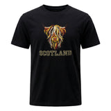 ADULT T-SHIRT | EMB MLT COW 8
