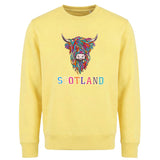 ADULT SWEATSHIRT | EMB MLT COW 2