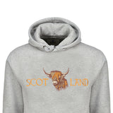 ADULT HOODIE | EMB SCT(BULL FACE)LND