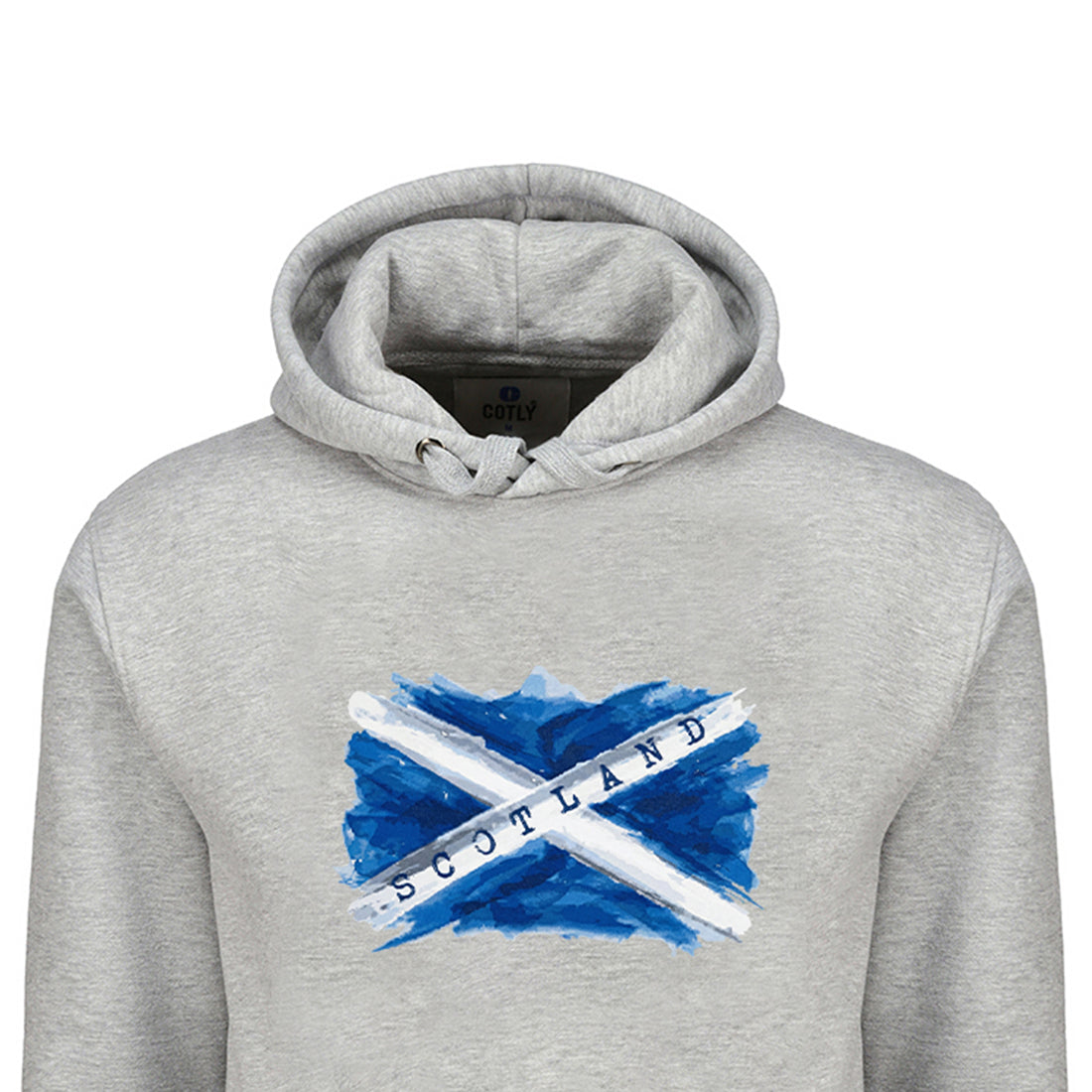 ADULT HOODIE | SP SALTIRE FLAG