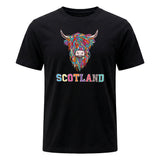 ADULT T-SHIRT | EMB MLT COW 2