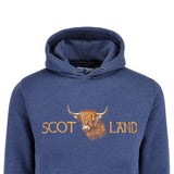 ADULT HOODIE | EMB SCT(BULL FACE)LND
