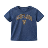 KIDS T-SHIRT | EMB SCT/BR COW 1