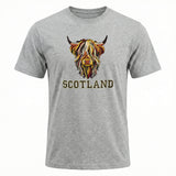 ADULT T-SHIRT | EMB MLT COW 8