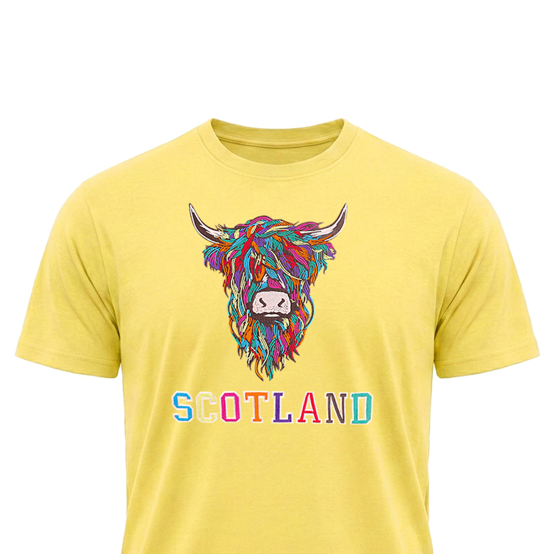 ADULT T-SHIRT | EMB MLT COW 2