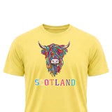 ADULT T-SHIRT | EMB MLT COW 2