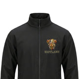 ADULT JACKET | EMB MLT COW 8