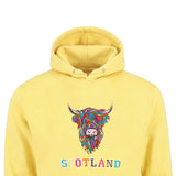 ADULT HOODIE | EMB MLT COW 2