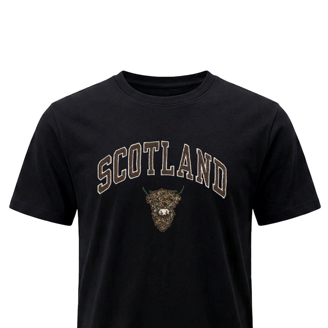 ADULT T-SHIRT | EMB SCT/BR COW 1
