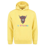 ADULT HOODIE | EMB MLT COW 2