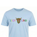 ADULT T-SHIRT | EMB SCOT(MLT COW 2)LAND