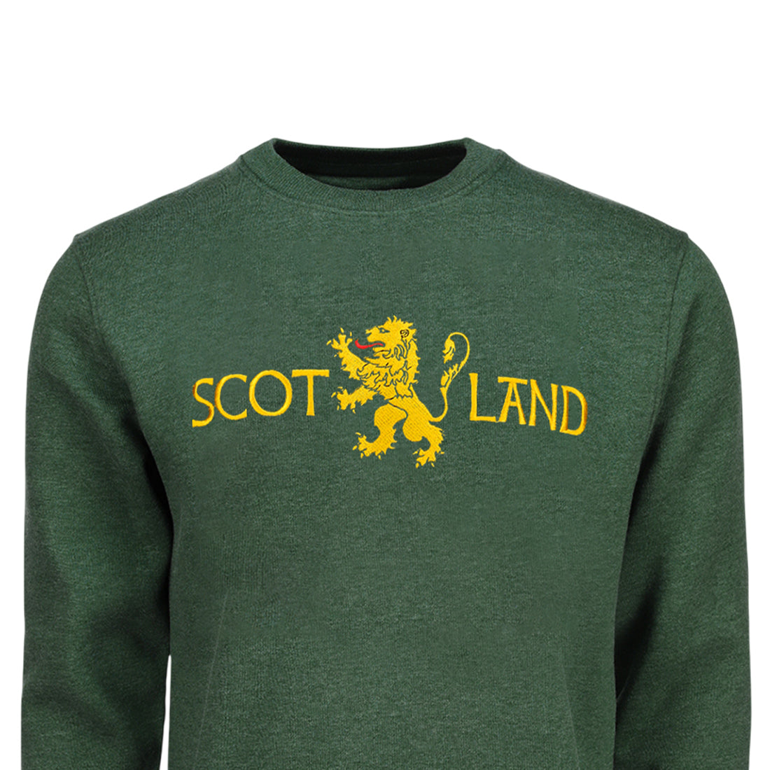 ADULT SWEATSHIRT | EMB SCOT(LION)LAND
